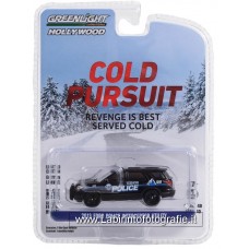 Greenlight - 1/64 - Hollywood - Cold Pursuit - 2013 Ford Police Interceptor Utility