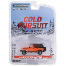 Greenlight - 1/64 - Hollywood - Cold Pursuit - 2010 Jeep Wrangler Unlimited