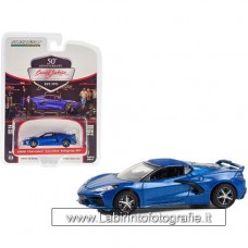 Greenlight - 1/64 - Barrett-jackson - 2020 Chevrolet Corvette Stingray 2LT 