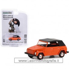 Greenlight - 1/64 - Norman Rockwell - 1971 Volkswagen Type 181 The Thing