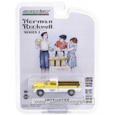 Greenlight - 1/64 - Norman Rockwell - 1967 Ford F-100