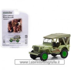 Greenlight - 1/64 - Norman Rockwell - 1945 Willys MB Jeep Variant
