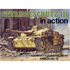 Squadron Signal Publication Armour 14 Sturmgeschutz III in Action 