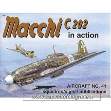 Squadron Signal Publication Aircraft Macchi C. 202 in Action