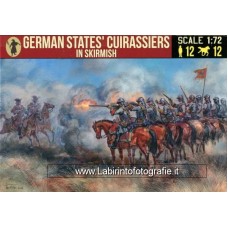 Strelets 1/72 268 German States Cuirassiers in Skirmish