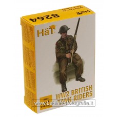 HAT HAT8264 WW2 British Tank Riders 1/72