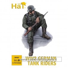 HAT HAT8262 WW2 German Tank Riders 1/72