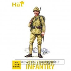 HAT HAT8070 WWI Turkish Infantry 1/72