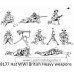 HAT HAT8177 WWI British Heavy Weapons 1/72