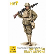 HAT HAT8177 WWI British Heavy Weapons 1/72