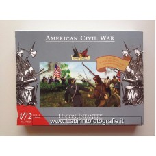 Imex Accurate 1/72 Scale 7202 American Civil War Union Infantry