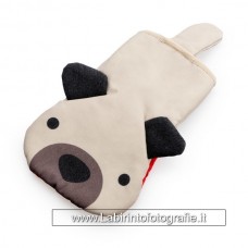 Guanto da Cucina Woof! Beige