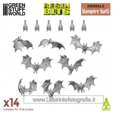 Green Stuff World Resin Bits Vampire Bats