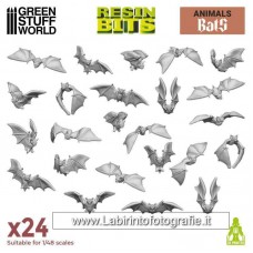 Green Stuff World Resin Bits Bats