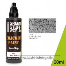 Green Stuff World Crackle Paint - One Step - Badlands 60ml