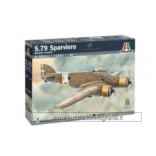 Italeri - 1412 - S.79 Sparviero Bomber Version 1/72