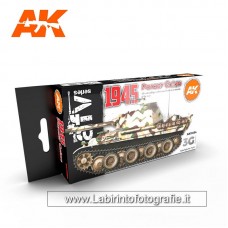 AK Interactive - AK11654 - 3rd Generation - Panzer Colors 1945