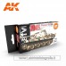 AK Interactive - AK11654 - 3rd Generation - Panzer Colors 1945