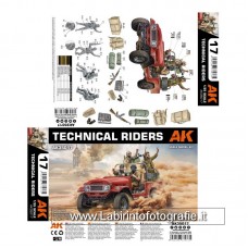 AK Interactive - AK35017 - 1/35 Technical Riders