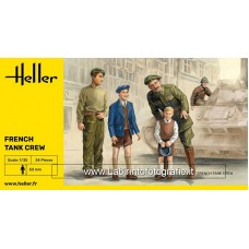 Heller 1/35 30323 French Tank Crew