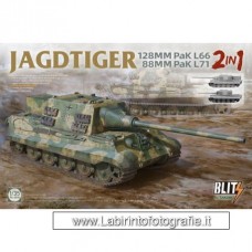 Takom 1/32 8008 Jagdtiger 128mm Pak L66 88mm Pak L71 2in1