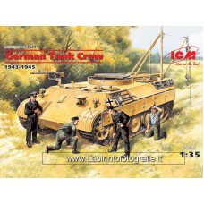 ICM 35211 WWII German Tank Crew 1943-1945 1/35