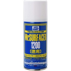 Mr. Hobby Mr Surfacer 1200 Gray Spray 170 ml