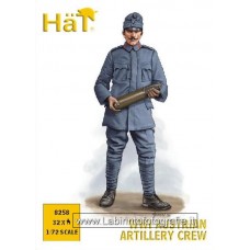 HAT HAT8258 WWI Austrian Artillery Crew 1/72