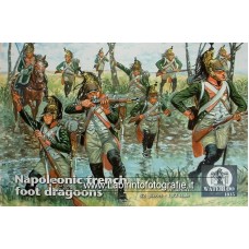 Waterloo 1/72 Napoleonic French Foot Dragoons