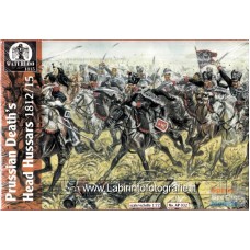 Waterloo 1/72 Prussian Death's Head Hussars 1812/15