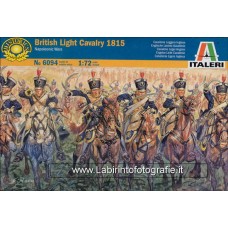 Italeri - 1/72 British Light Cavalry 1815