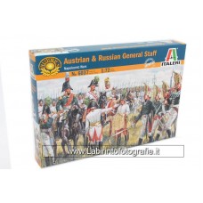 Italeri - 1/72 6037 Austrian and Russian General Staff Napoleonic Wars