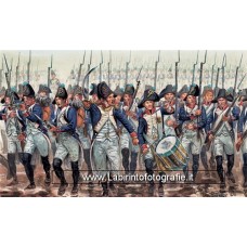 Italeri - 1/72 6092 French Infantry 1799-1805 Napoleonic Wars