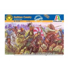 Italeri - 1/72 6138 Gothian Cavalry Late Roman Empire