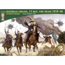 Lucky Toys 1/72 TL0005 Austrian Uhlans 13 rgt. Von Trani 1858-66