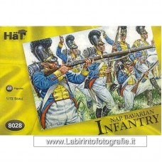 HAT 1/72 8028 Napoleonic Bavarian Infantry