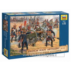 Zvezda - 1/72 8028 French Foot Artillery 1810-1815