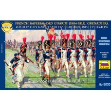 Zvezda - 1/72 8030 French Imperial Old Guards Grenadiers