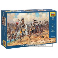 Zvezda - 1/72 8035 Saxon Cuirassiers 1810-1814