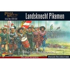 Warlord Pike and Shotte Italian Wars 1494-1559 Landsknecht Pikemen