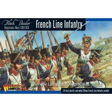 Warlord Black Pouder Napolionic Wars 1789-1815 French Line Infantry