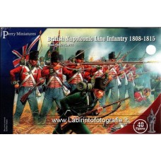 Perry Miniatures: British Napoleonic Line Infantry 1808-1815