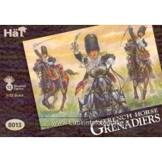 HAT 1/72 8013 French Horse Grenadiers 