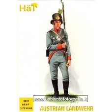 HAT 1/72 8233 Austrian Landwehr