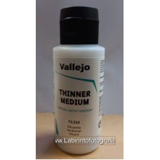 Vallejo Model Color 73.524 Thinner Medium 60ml