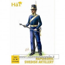 HAT 1/72 8231 Napoleonic Swedish Artillery