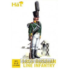 HAT 1/72 8072 1805 Russian Line Infantry 