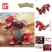 Pokemon Plastic Model Collection 54 Select Series Groudon Plastic Model Kit