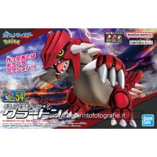 Pokemon Plastic Model Collection 54 Select Series Groudon Plastic Model Kit