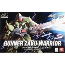 Bandai High Grade HG 1/144 Gunner Zaku Warrior Gundam Model Kits